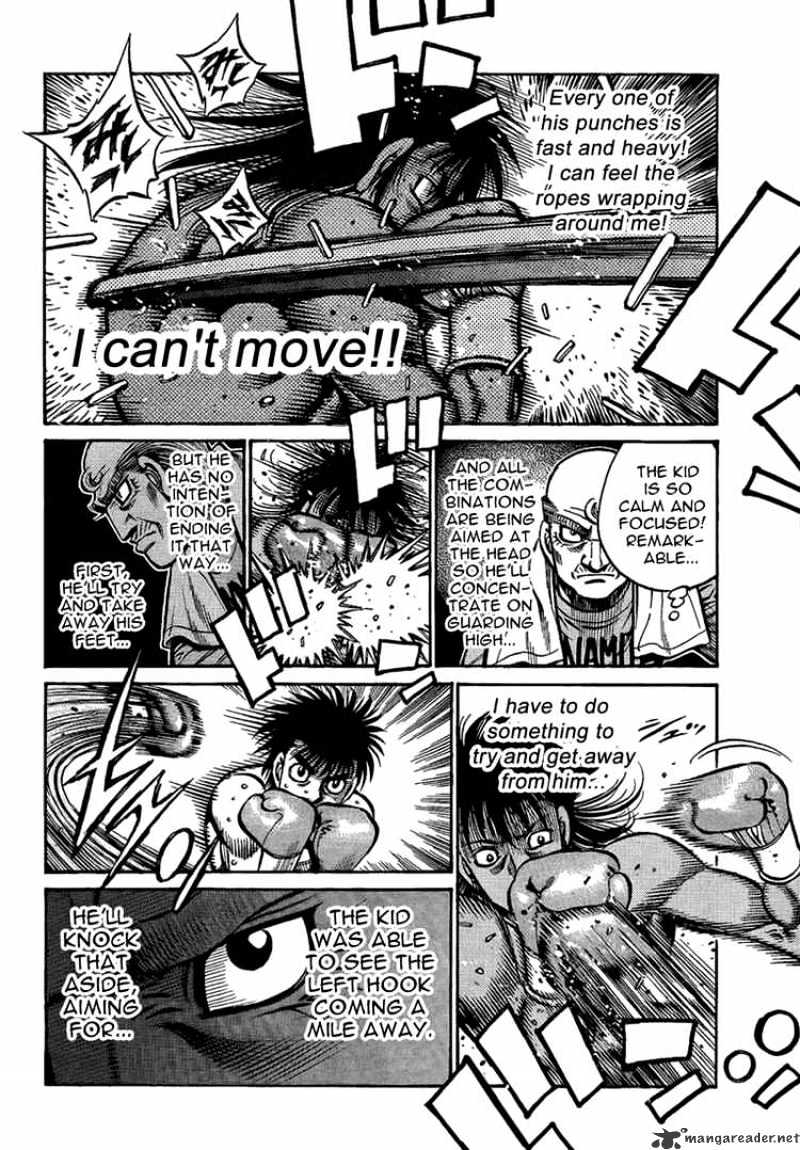 Hajime no Ippo: Fighting Spirit, Chapter 867 image 11